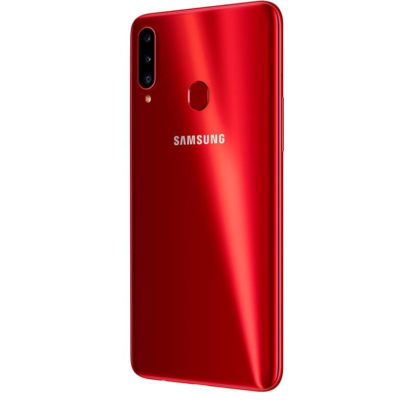 Смартфон Samsung Galaxy A20s 3/32GB Red - фото #4, Technodom.kz