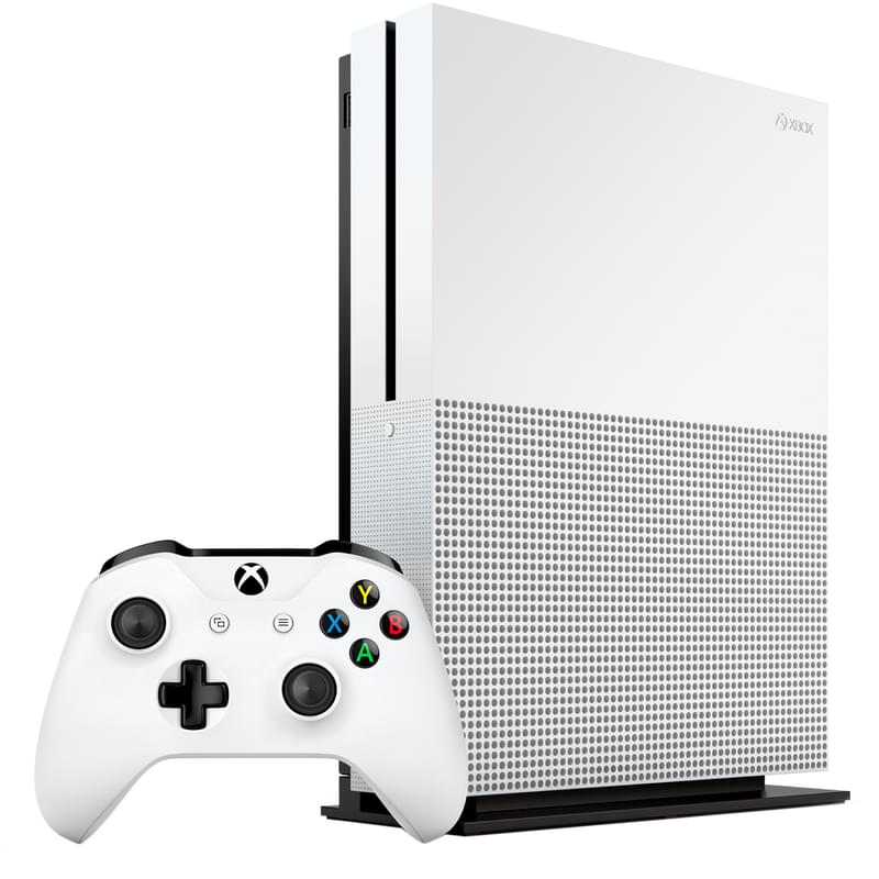 Игровая консоль XBOX One S 1TB + GTA V (234-00948-GTA5) - фото #4, Technodom.kz