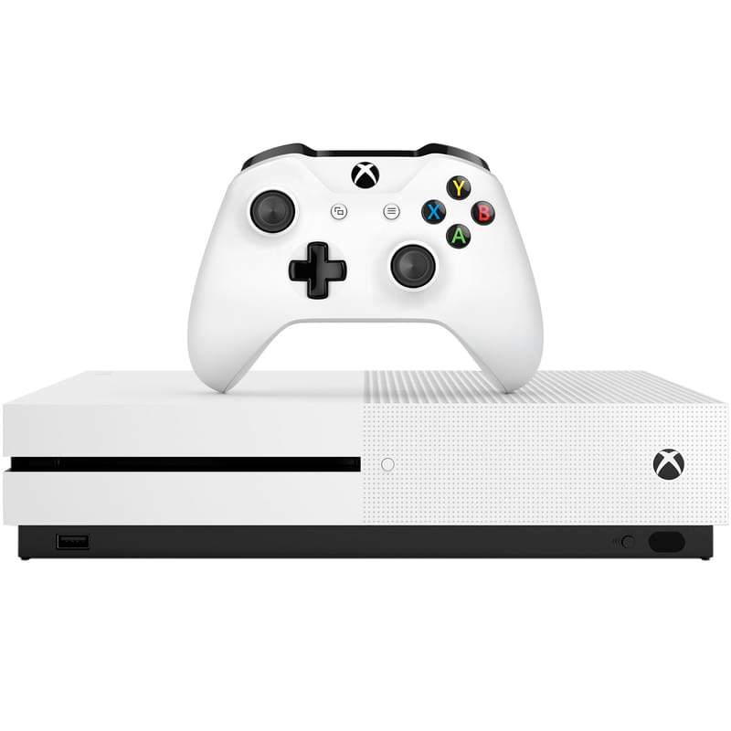 Игровая консоль XBOX One S 1TB + GTA V (234-00948-GTA5) - фото #6, Technodom.kz