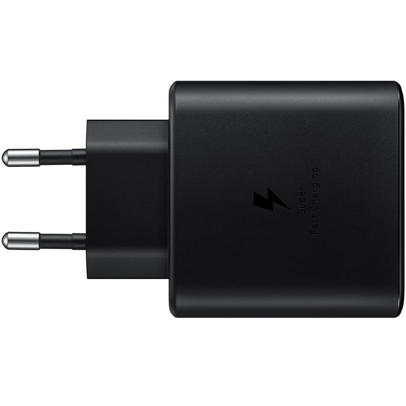 Samsung, Желілік қуаттау құрылғысы 3A + каб. Type-C, 45Вт (PD), Fast Charge (EP-TA845XBEGRU) - фото #2, Technodom.kz