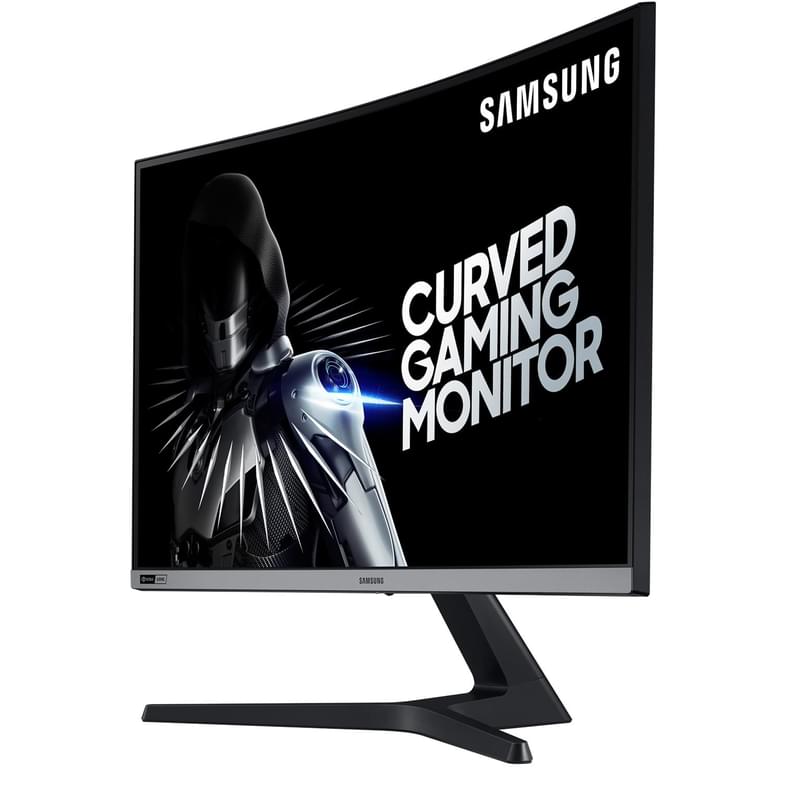 Монитор Игровой 27" Samsung LC27RG50FQIXCI 1920x1080 16:9 VA 240ГЦ (2HDMI+DP) Curved Black - фото #5, Technodom.kz