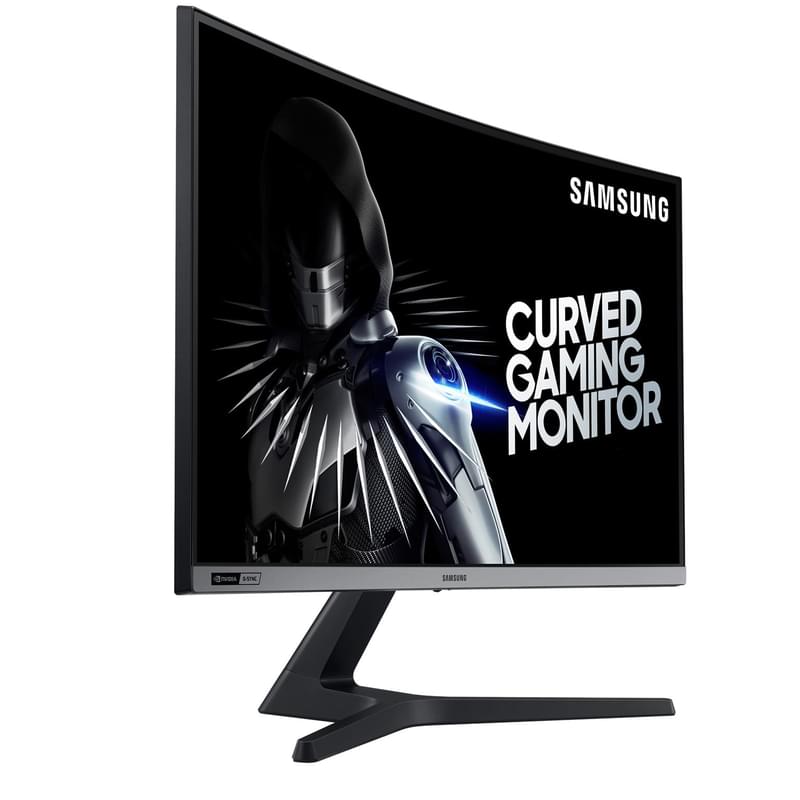 Монитор Игровой 27" Samsung LC27RG50FQIXCI 1920x1080 16:9 VA 240ГЦ (2HDMI+DP) Curved Black - фото #6, Technodom.kz