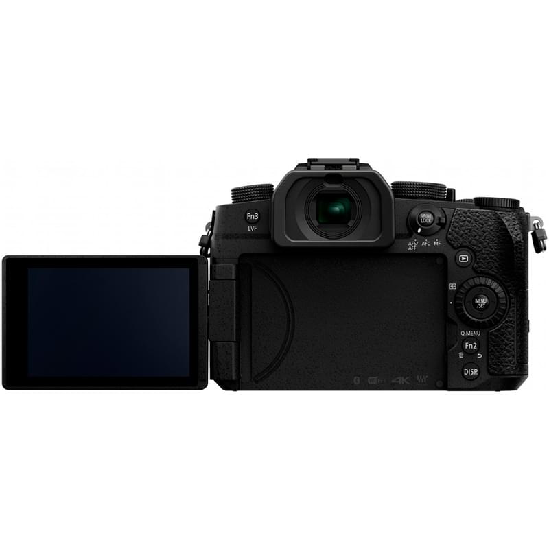 Беззеркальный фотоаппарат Panasonic DC-G90EE-K Body, Black - фото #2, Technodom.kz