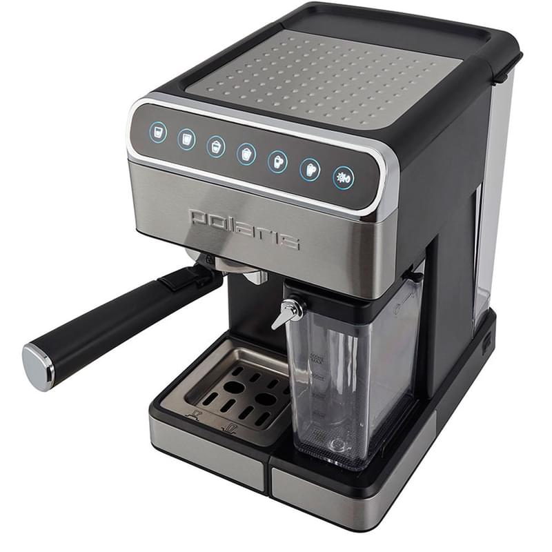 Кофеварка рожковая Polaris PCM-1535E - фото #2, Technodom.kz