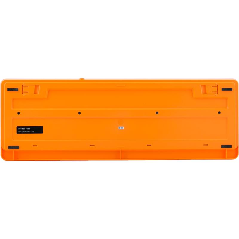 Клавиатура проводная USB A4tech Fstyler FK-10, Orange - фото #1, Technodom.kz