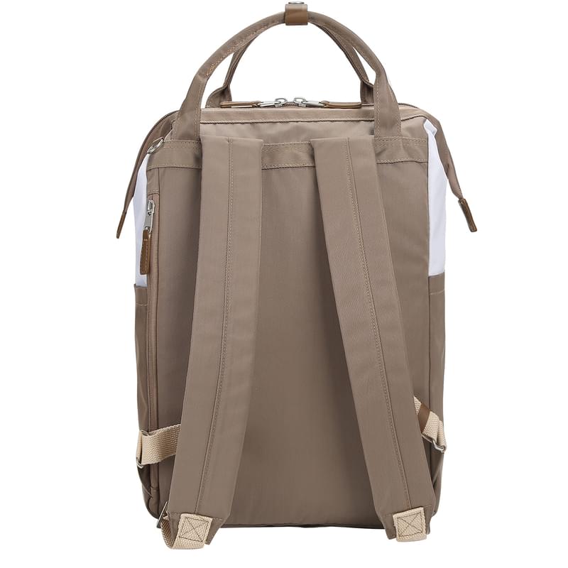 15.6" NEO NEB-027 Ноутбукқа арналған рюкзагі, Brown, полиэстер (NEB-027BR) - фото #3, Technodom.kz