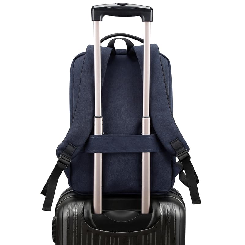 Рюкзак для ноутбука 15.6" NEO NEB-036, Blue, полиэстер (NEB-036BL) - фото #8, Technodom.kz Рюкзак для ноутбука 15.6" NEO NEB-036, Blue, полиэстер (NEB-036BL) - фото #8, Technodom.kz