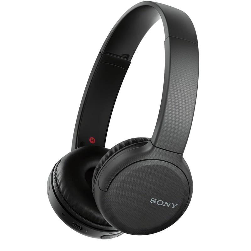 Наушники Накладные Sony Bluetooth WH-CH510, Black - фото #0, Technodom.kz