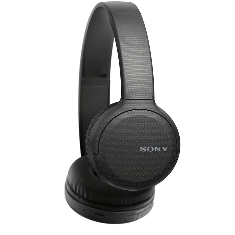 Наушники Накладные Sony Bluetooth WH-CH510, Black - фото #2, Technodom.kz