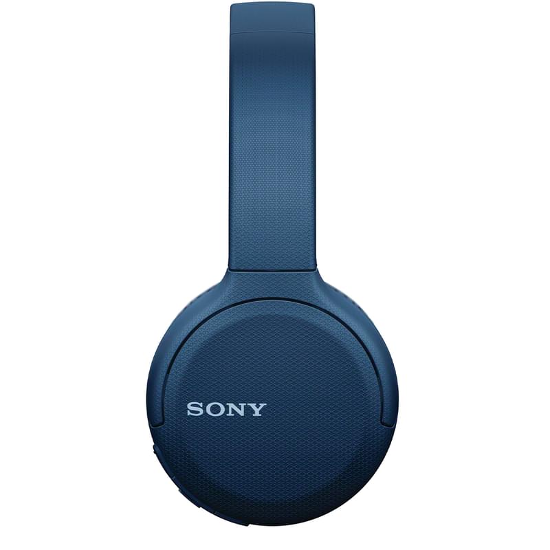 Наушники Накладные Sony Bluetooth WH-CH510, Blue - фото #2, Technodom.kz