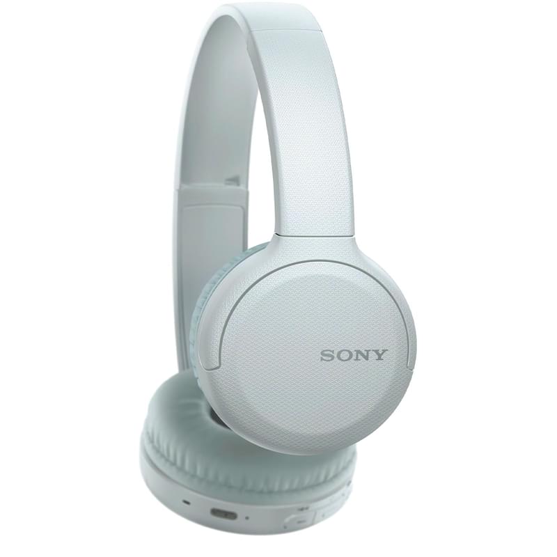 Наушники Накладные Sony Bluetooth WH-CH510, White - фото #1, Technodom.kz