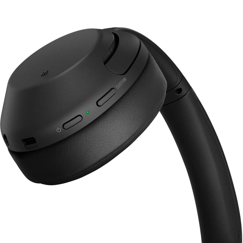 Жапсырмалы құлаққап Sony Bluetooth WH-XB900N, Black - фото #1, Technodom.kz