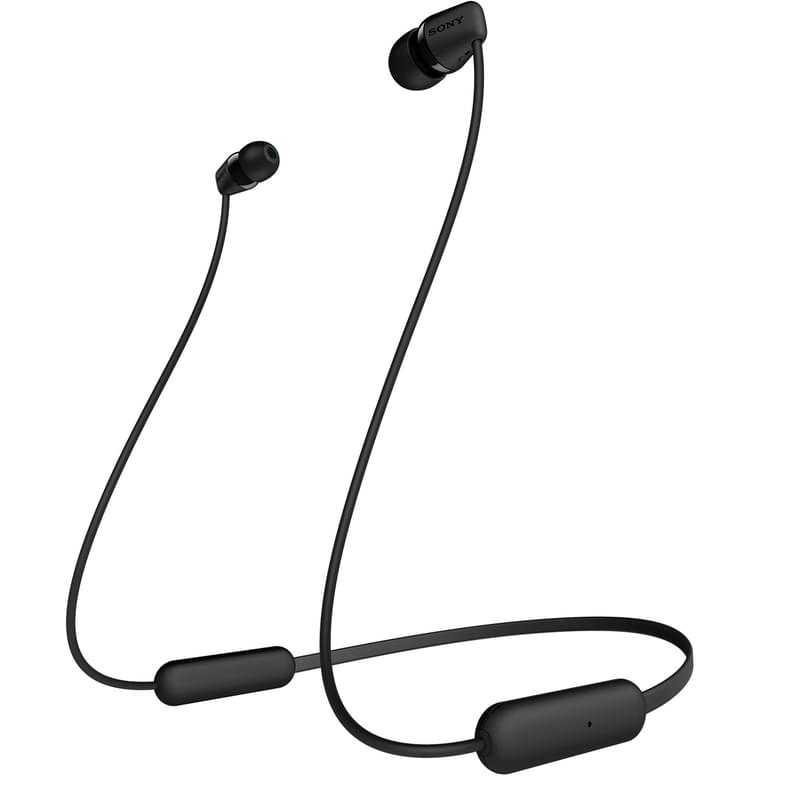 Наушники Вставные Sony Bluetooth WI-C200, Black - фото #0, Technodom.kz