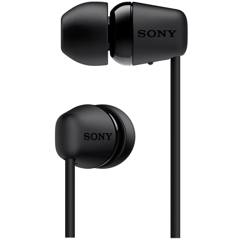 Наушники Вставные Sony Bluetooth WI-C200, Black - фото #1, Technodom.kz