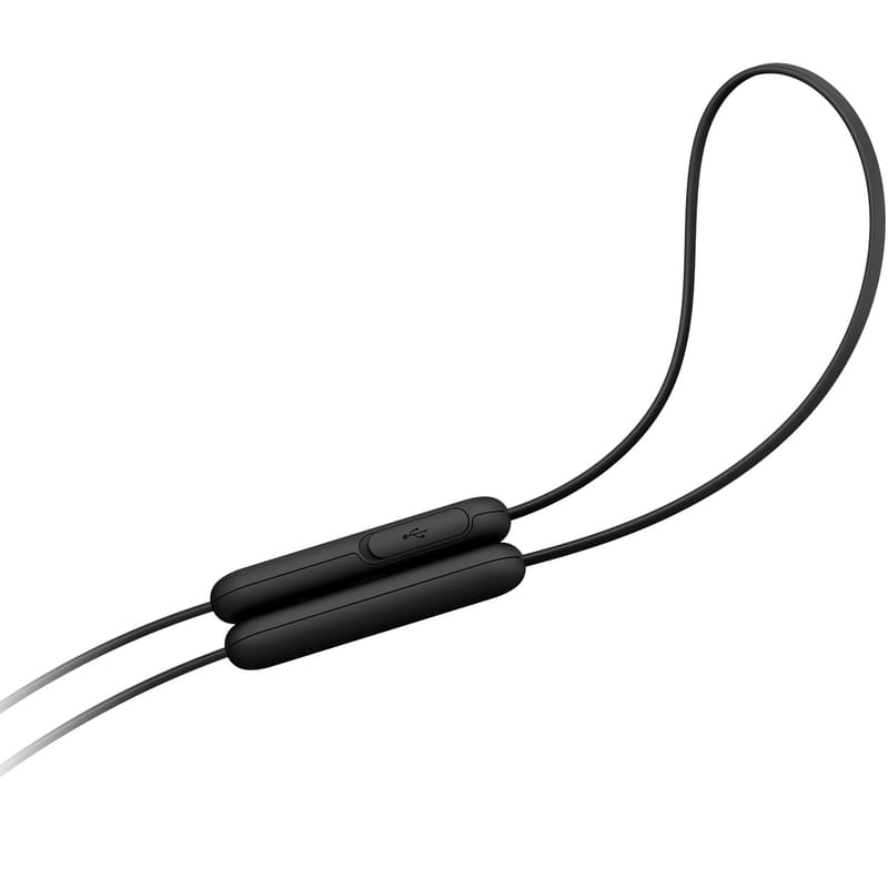 Наушники Вставные Sony Bluetooth WI-C200, Black - фото #3, Technodom.kz