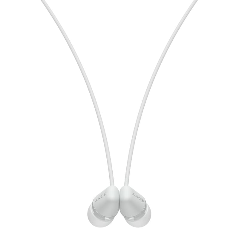 Наушники Вставные Sony Bluetooth WI-C200, White - фото #2, Technodom.kz