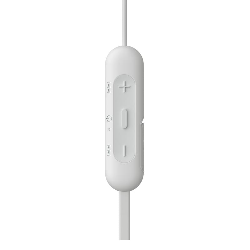 Наушники Вставные Sony Bluetooth WI-C200, White - фото #3, Technodom.kz