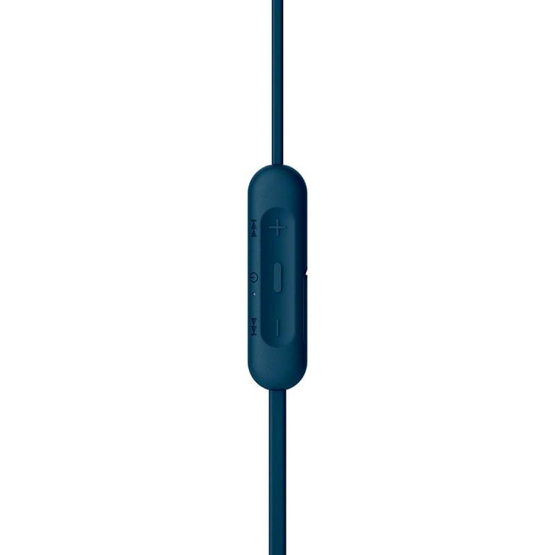 Наушники Вставные Sony Bluetooth WI-XB400, Blue - фото #3, Technodom.kz