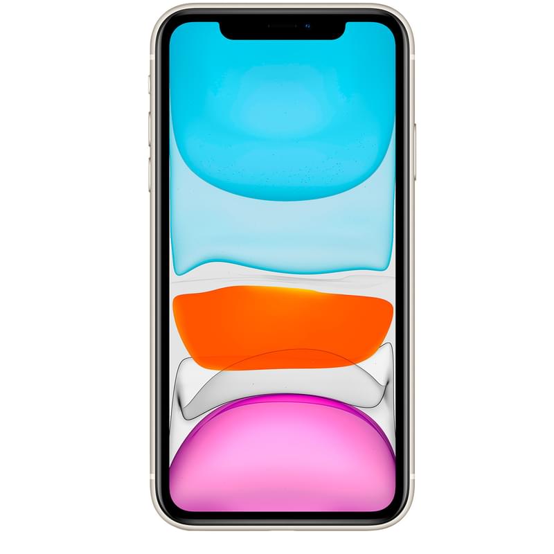 Смартфон Apple iPhone 11 4/64GB White - фото #1, Technodom.kz