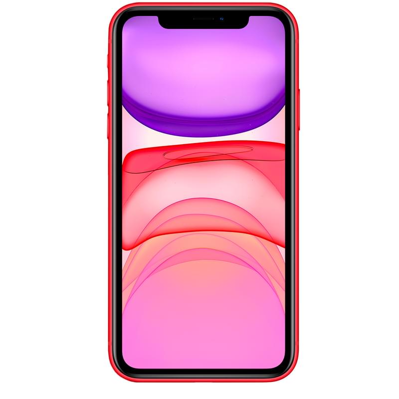 Смартфон Apple iPhone 11 4/64GB Red - фото #1, Technodom.kz