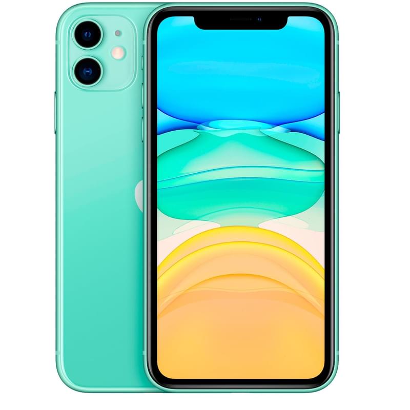 Смартфон Apple iPhone 11 4/64GB Green - фото #0, Technodom.kz