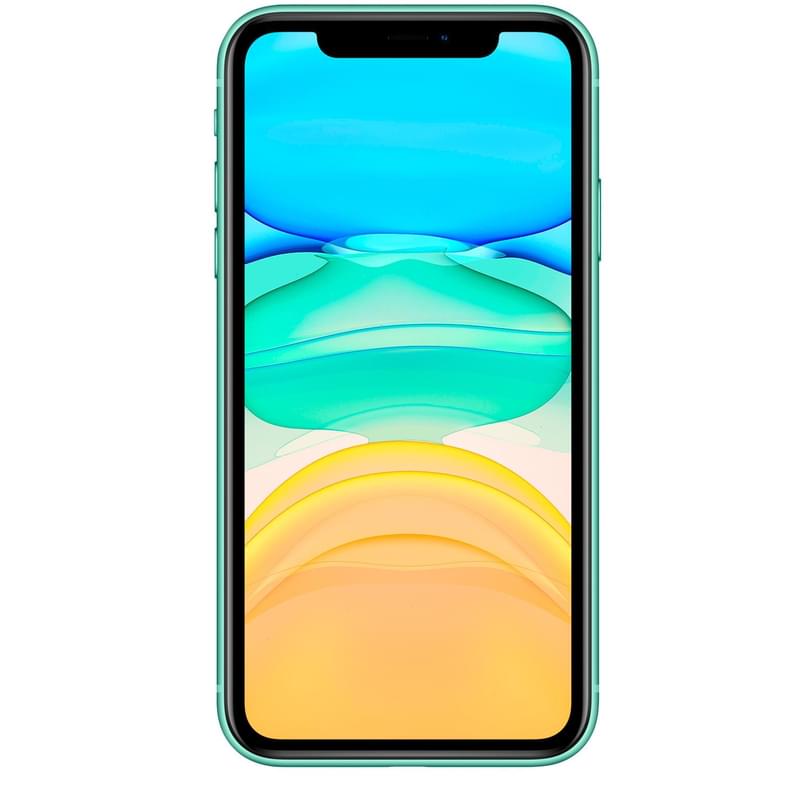 Смартфон Apple iPhone 11 4/64GB Green - фото #1, Technodom.kz