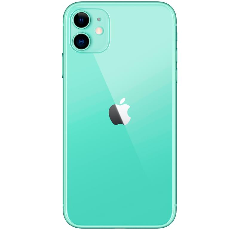 Смартфон Apple iPhone 11 4/64GB Green - фото #3, Technodom.kz