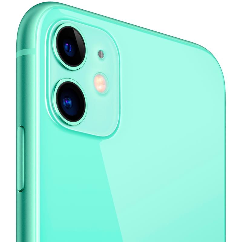 Смартфон Apple iPhone 11 4/64GB Green - фото #4, Technodom.kz