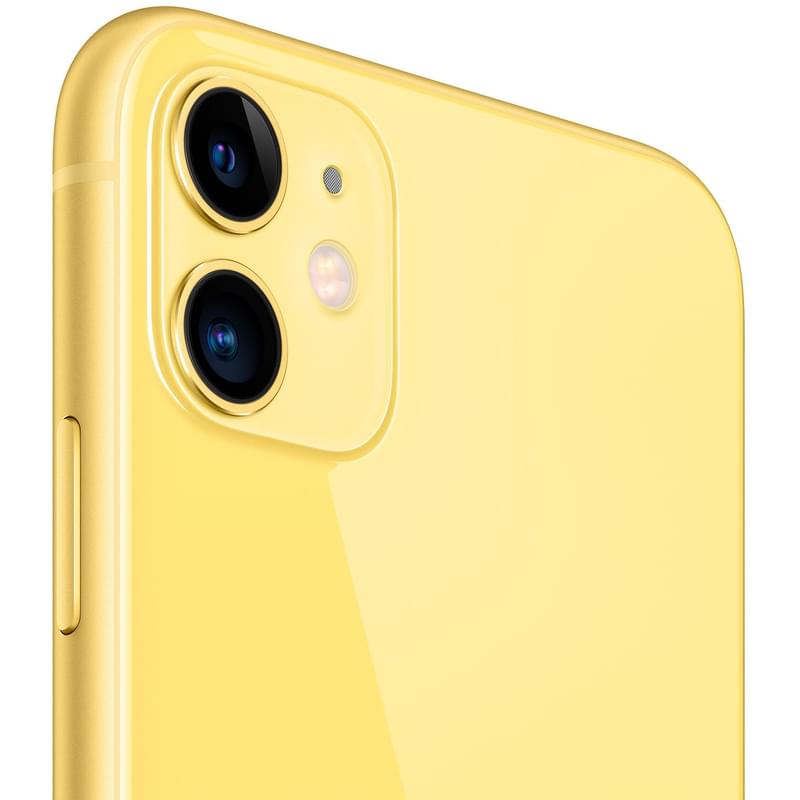 Смартфон Apple iPhone 11 4/128GB Yellow - фото #4, Technodom.kz