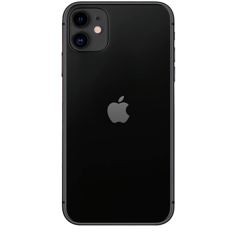 Смартфон Apple iPhone 11 4/256GB Black - фото #3, Technodom.kz