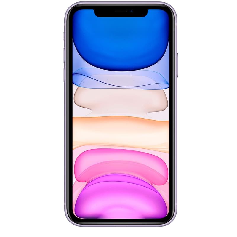 Смартфон Apple iPhone 11 4/256GB Purple - фото #1, Technodom.kz