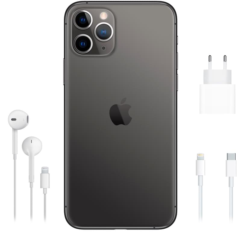 Смартфон Apple iPhone 11 Pro 4/64GB Space Gray - фото #4, Technodom.kz