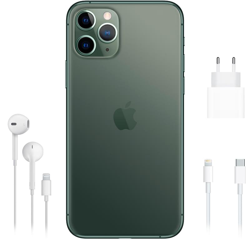 Смартфон Apple iPhone 11 Pro 4/64GB Green - фото #4, Technodom.kz