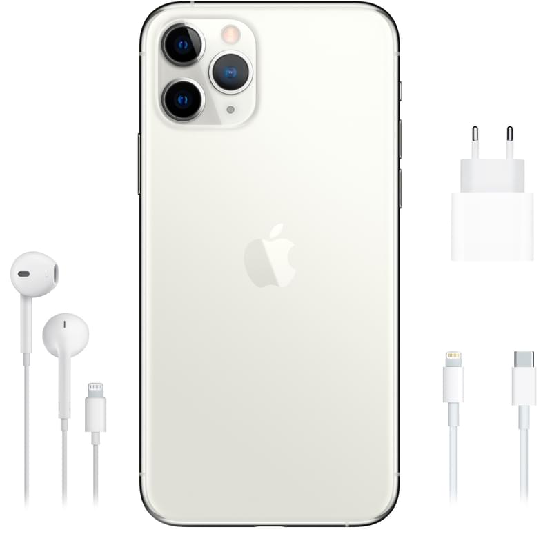Смартфон Apple iPhone 11 Pro 4/256GB Silver - фото #4, Technodom.kz