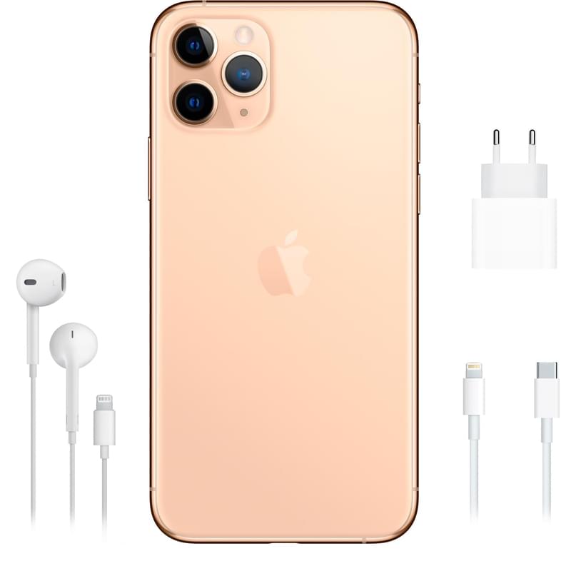 Смартфон Apple iPhone 11 Pro 4/512GB Gold - фото #4, Technodom.kz