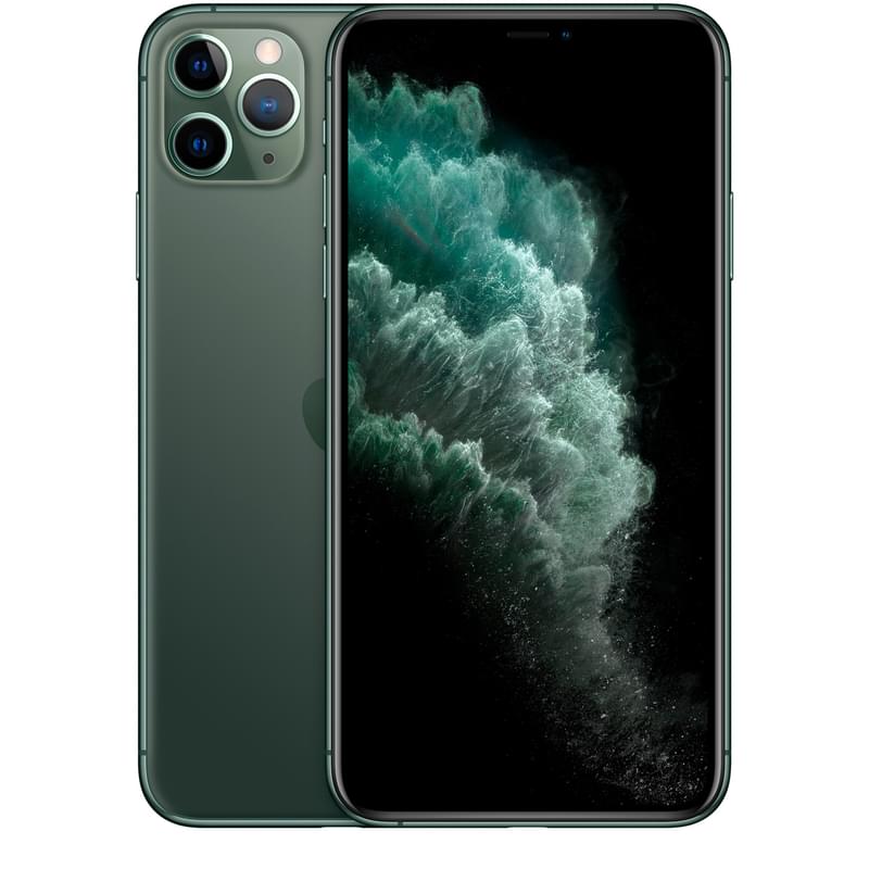 Смартфон Apple iPhone 11 Pro Max 4/64GB Green - фото #0, Technodom.kz