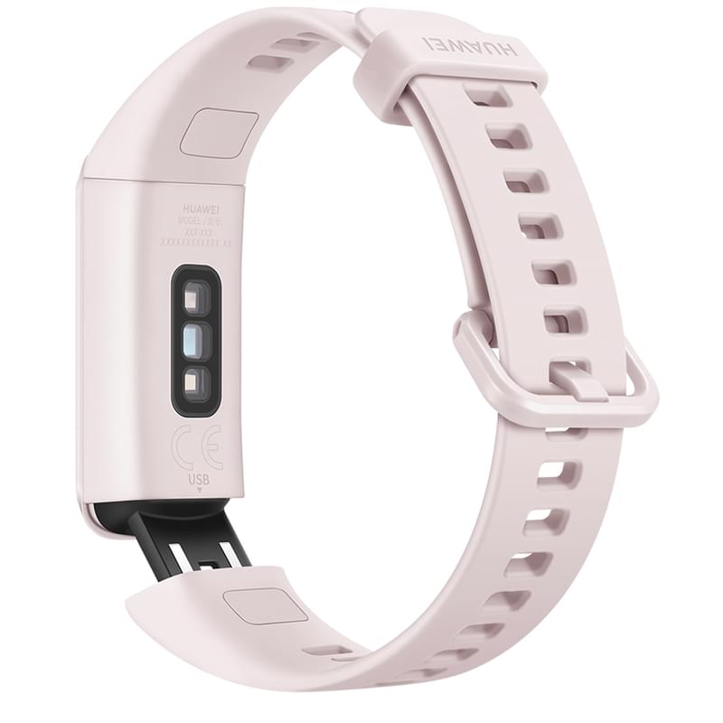 Смарт браслет HUAWEI Band 4, Sakura Pink - фото #3, Technodom.kz