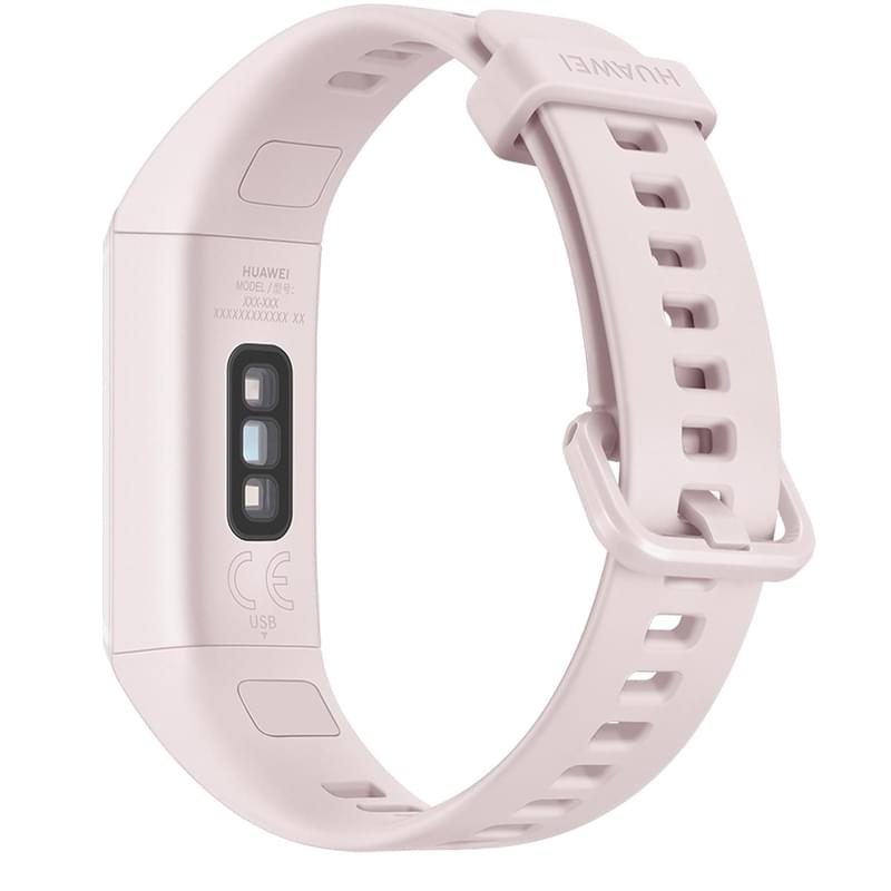 Смарт браслет HUAWEI Band 4, Sakura Pink - фото #4, Technodom.kz