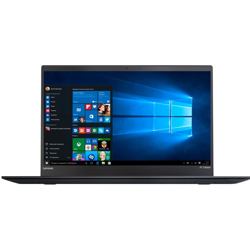 Ультрабук Lenovo ThinkPad Carbon X1 14  i7 8650U / 16ГБ / 512HDD / 14 / Win10 Pro / (20KGS4QG0J) - фото #0, Technodom.kz