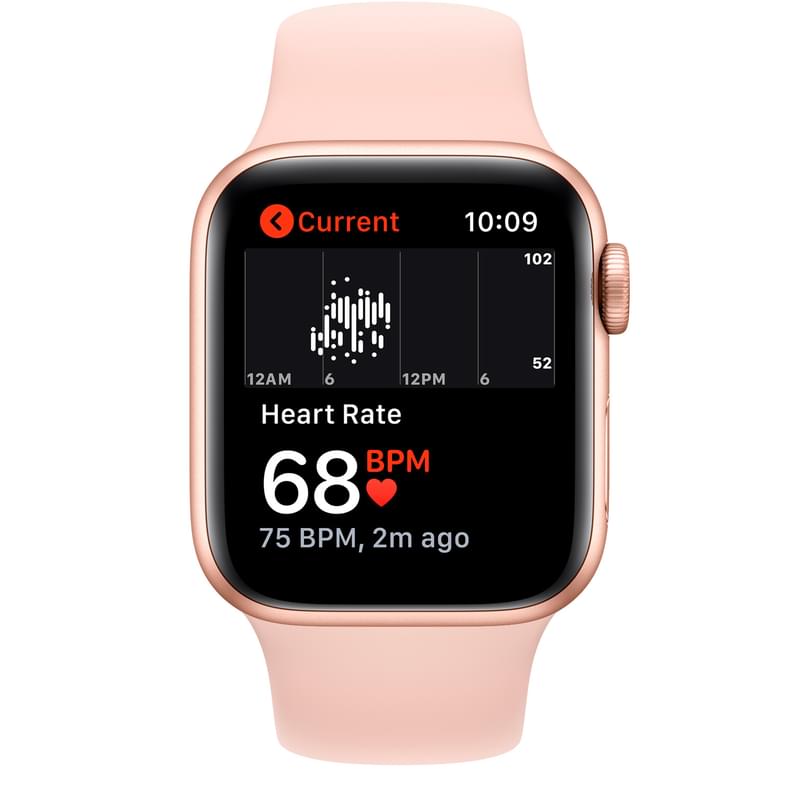 Смарт-часы Apple Watch Series 5 GPS, 40mm Gold Aluminium Case with Pink Sand Sport Band - фото #2, Technodom.kz Смарт-часы Apple Watch Series 5 GPS, 40mm Gold Aluminium Case with Pink Sand Sport Band - фото #2, Technodom.kz