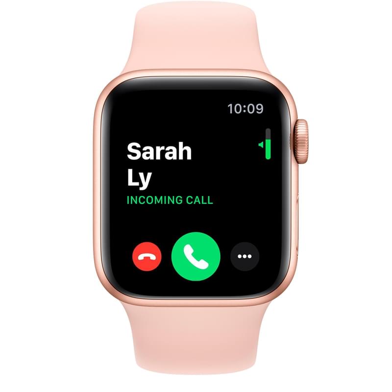 Смарт-часы Apple Watch Series 5 GPS, 40mm Gold Aluminium Case with Pink Sand Sport Band - фото #4, Technodom.kz Смарт-часы Apple Watch Series 5 GPS, 40mm Gold Aluminium Case with Pink Sand Sport Band - фото #4, Technodom.kz