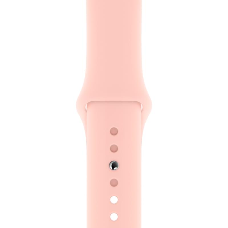 Смарт-часы Apple Watch Series 5 GPS, 40mm Gold Aluminium Case with Pink Sand Sport Band - фото #5, Technodom.kz Смарт-часы Apple Watch Series 5 GPS, 40mm Gold Aluminium Case with Pink Sand Sport Band - фото #5, Technodom.kz
