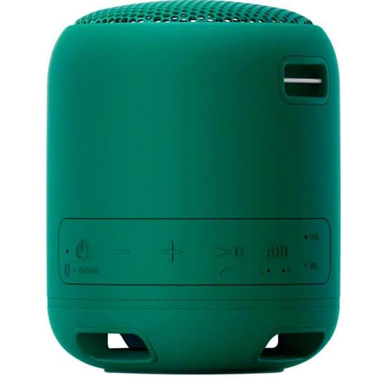 Колонки Bluetooth Sony SRS-XB12G, Green (SRSXB12G.RU2) - фото #2, Technodom.kz