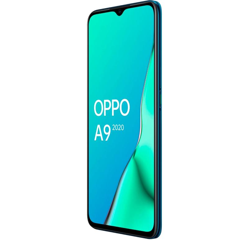 Смартфон OPPO A9 2020 4/128GB Marine Green - фото #2, Technodom.kz