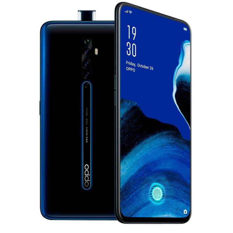 Смартфон OPPO Reno2 Z 8/128GB Luminous Black - фото #0, Technodom.kz
