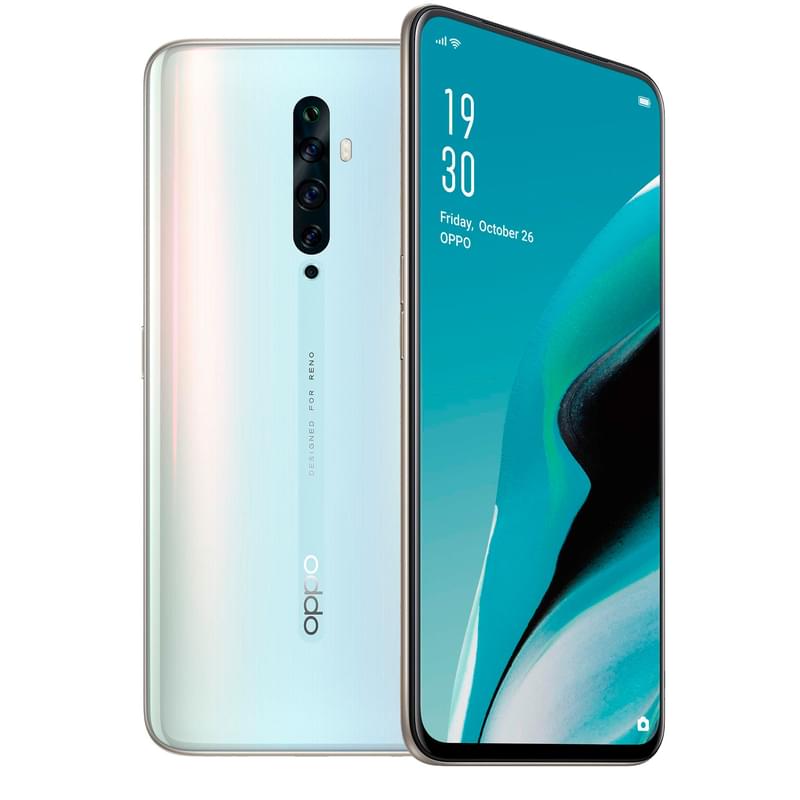 Смартфон OPPO Reno2 Z 8/128GB Sky White - фото #0, Technodom.kz