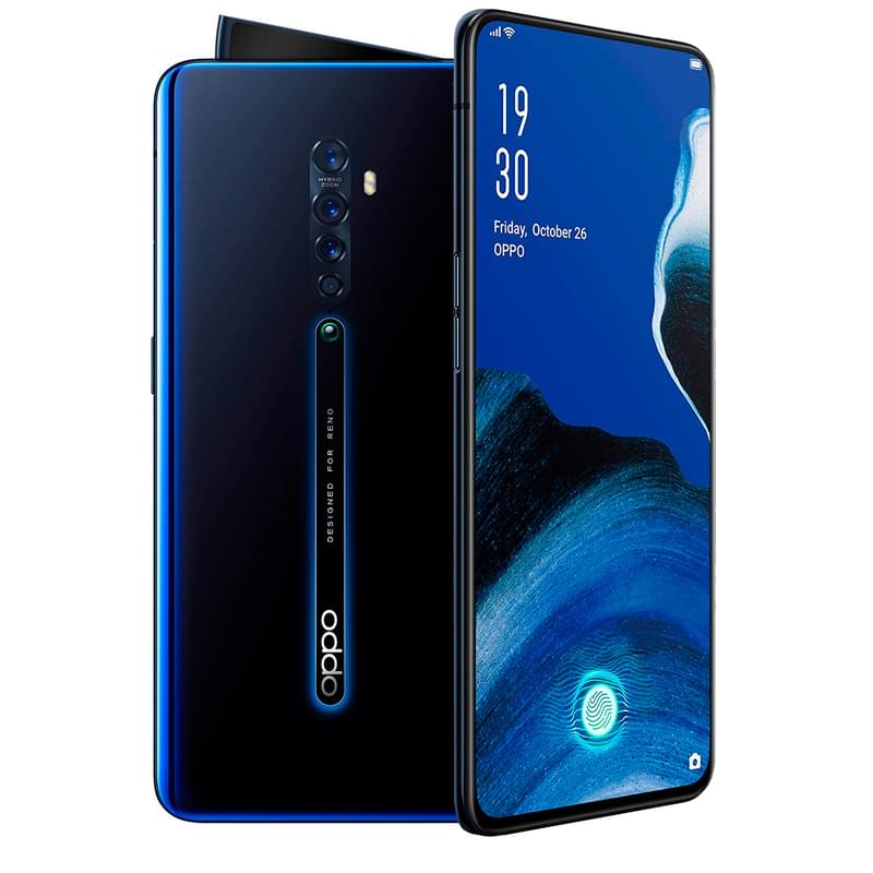 Смартфон  OPPO Reno2 8/256GB Luminous Black - фото #0, Technodom.kz