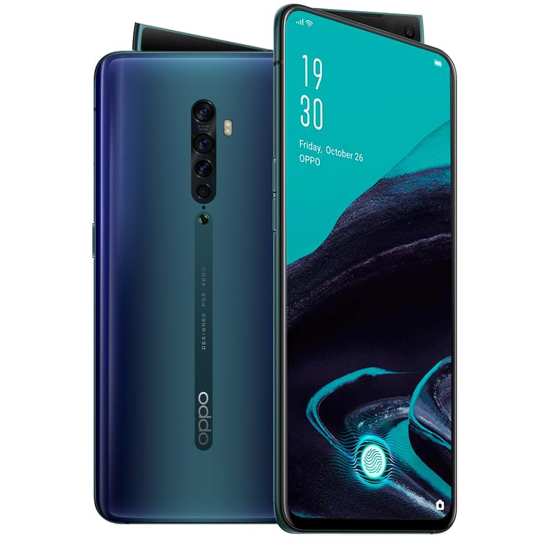 Смартфон OPPO Reno2 8/256GB Ocean Blue - фото #0, Technodom.kz