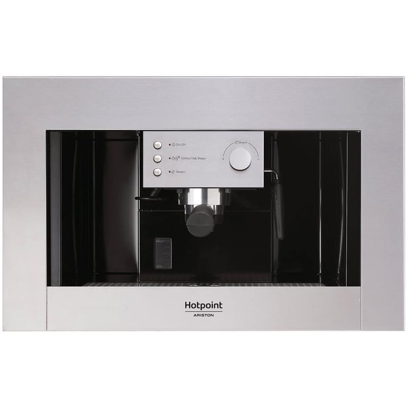 Встраиваемая кофемашина Hotpoint-Ariston CM-5038IXHA - фото #0, Technodom.kz