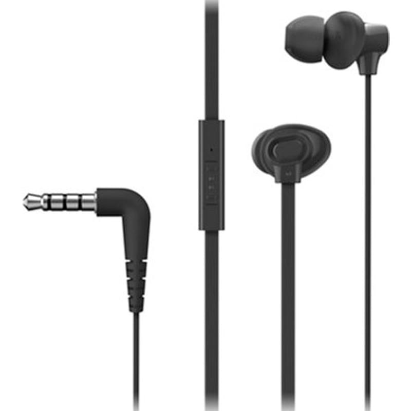 Наушники Вставные Panasonic RP-TCM130GEK, Black - фото #0, Technodom.kz Наушники Вставные Panasonic RP-TCM130GEK, Black - фото #0, Technodom.kz